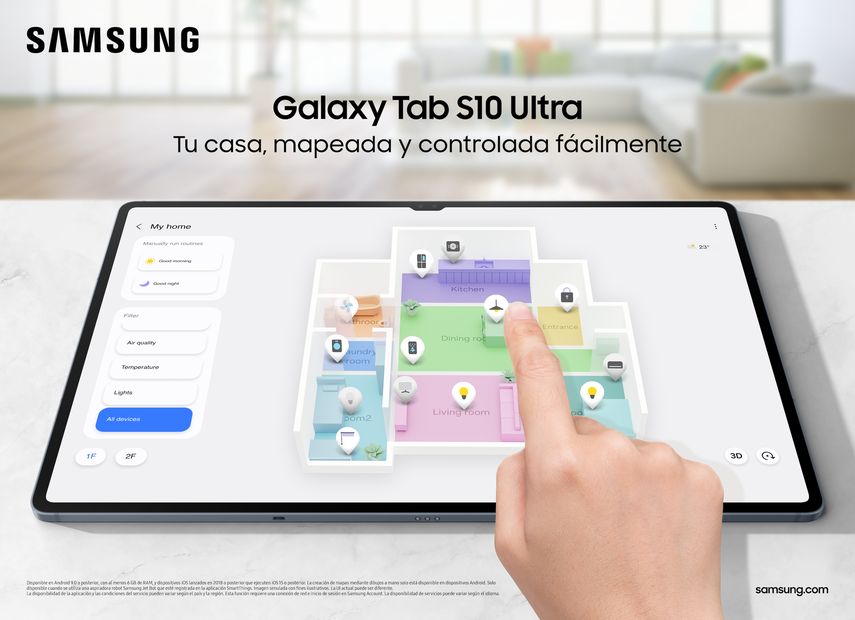 Nueva Galaxy Tab S10 Ultra y Galaxy Tab S10+. Nueva Galaxy Tab S10 Ultra y Galaxy Tab S10+.