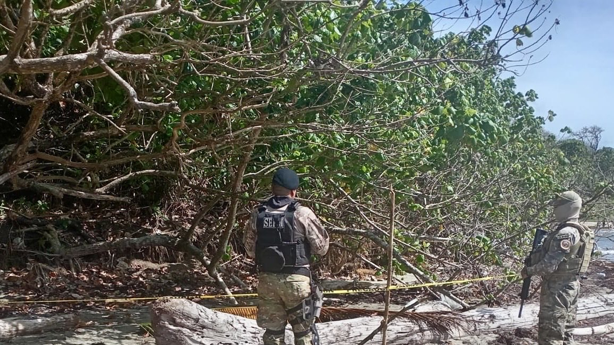 Encuentran cadáver en el corregimiento en la Costa Abajo de Colón. Encuentran cadáver en el corregimiento en la Costa Abajo de Colón.