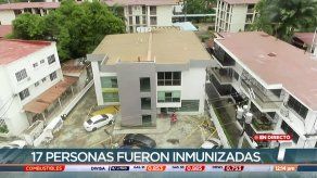 Reportan vacunación clandestina en edificio en Coco del Mar