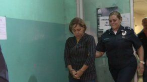 Milagros Lay pagará el resto de su condena en la cárcel