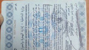 Arrestan a un sirio en Guatemala con un pasaporte colombiano falso