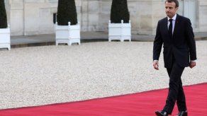 Macron dice tener pruebas de que régimen sirio utilizó armas químicas en Guta