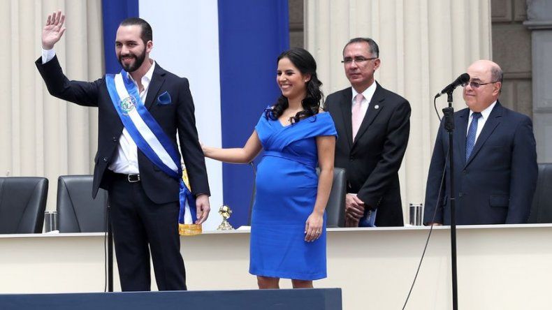 Nayib Bukele asume como presidente de El Salvador