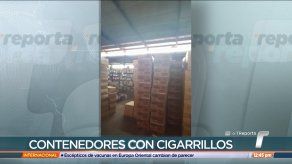 Directora de Aduanas da detalles sobre decomiso millonario de cigarillos
