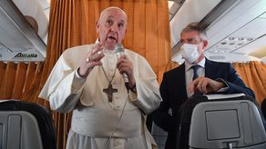 El papa Francisco. El papa Francisco.