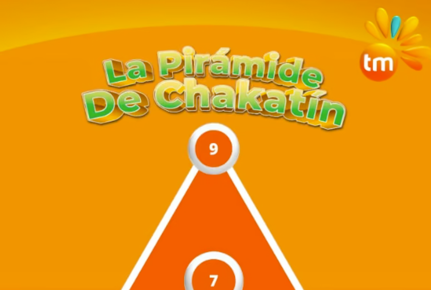 Chakatín reveló los números de la Pirámide