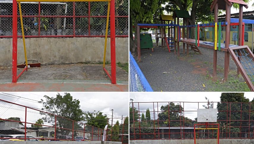 Parque de Vista hermosa en la 24 de Diciembre será mejorado