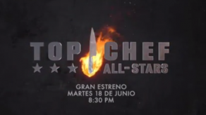 Cada vez estamos más cerca del estreno de Top Chef All Stars