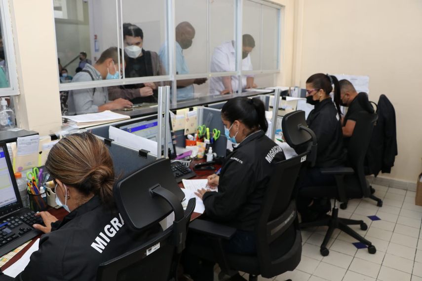 El Servicio Nacional de Migración (SNM).