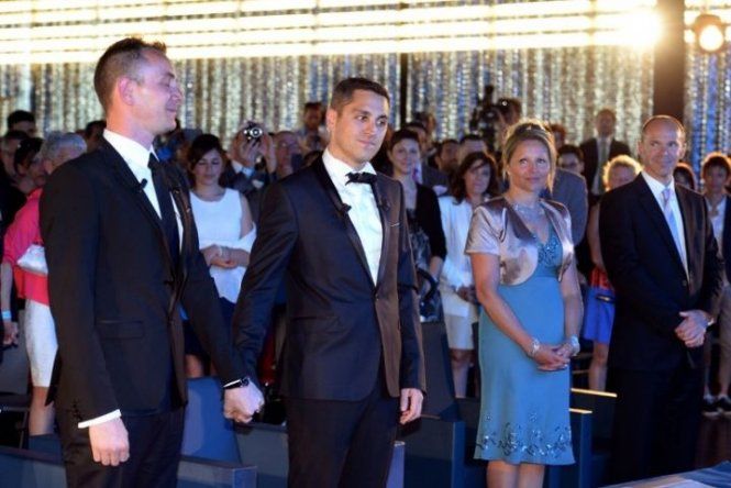 Primer matrimonio gay en Francia