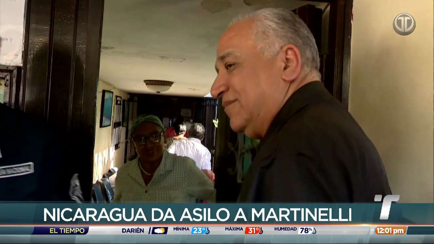 Ricardo Martinelli permanece en la Embajada de Nicaragua