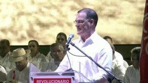 Pedro Miguel González brinda discurso en entrega de credenciales del CEN del PRD