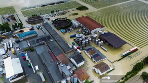 Italia: Más de 30 mil personas han sido desplazadas por las inundaciones.