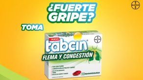 Dile adiós a los molestos síntomas de la gripe con Tabcin Flema y Congestión. ¡Alivio con todo!