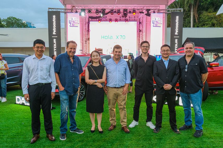 Petroautos presenta la marca JETOUR en Panamá. Petroautos presenta la marca JETOUR en Panamá.