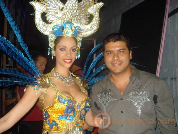Detrás de la gala típica
