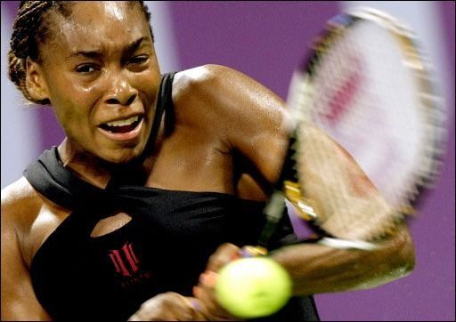 Venus se impone en el Masters de Doha