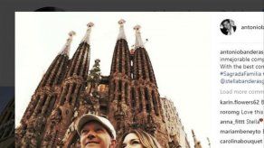 Antonio Banderas se refugia en su hija Stella para superar la muerte de su madre