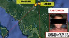 Aprehenden a un colombiano Aprehenden a un colombiano