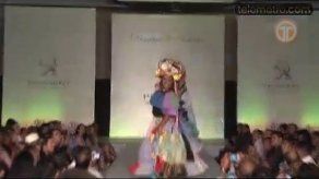 Escogen traje de fantasía de Miss Panamá 2011