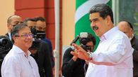 Los presidentes de Colombia y Venezuela, Gustavo Petro y Nicolás Maduro. Los presidentes de Colombia y Venezuela, Gustavo Petro y Nicolás Maduro.