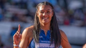 Gianna Woodruff logra la medalla de oro en Juegos Panamericanos 2023.