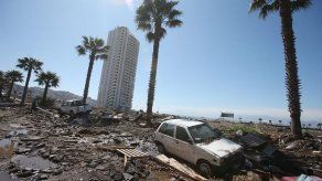 Terremoto y tsunami en Chile suman más de 16.000 damnificados
