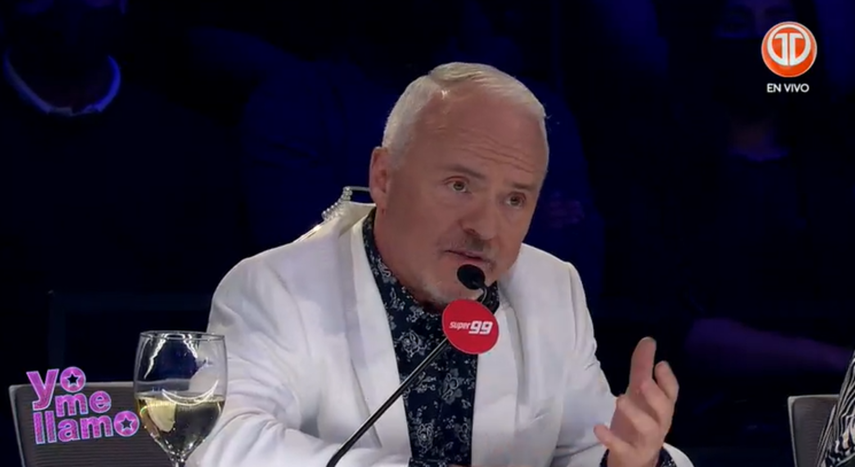 Alessio Gronchi reafirma que seguirá apoyando a Lady Gaga en Yo Me Llamo