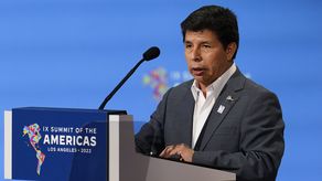 Pedro Castillo, presidente de Perú