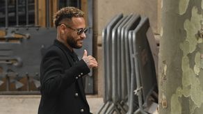 El astro brasileño Neymar.