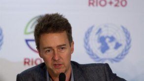 Edward Norton será padre