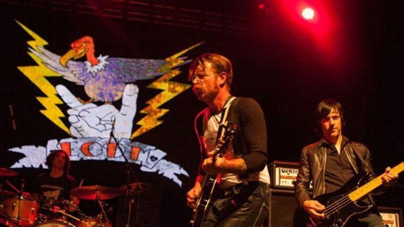 Eagles Of Death Metal quedó horrorizado tras el ataque terrorista en la sala Bataclan
