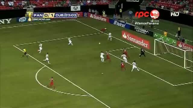 Panamá aplasta 6-1 a Cuba y avanza a semifinales de Copa Oro
