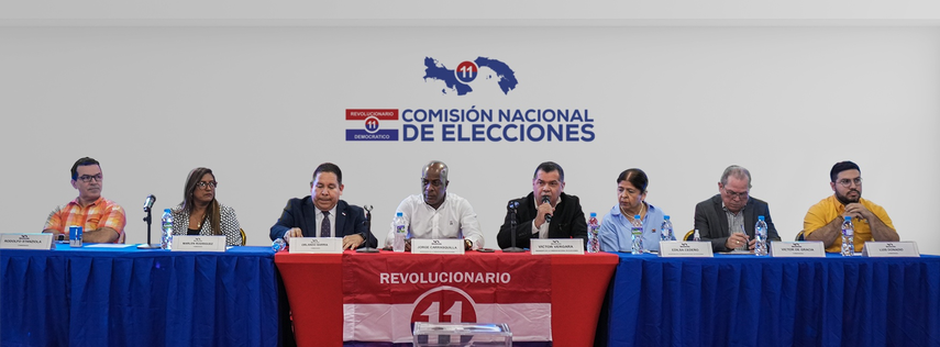 Comisión Nacional de Elecciones del PRD. El 11 de junio serán sus primarias