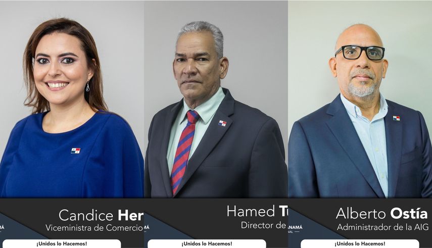 Designaciones por el presidente Cortizo