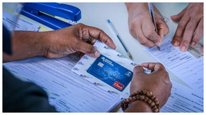 120 a los 65, PTMC: cuarto pago de tarjeta clave social.