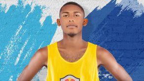 Edwin Barahona, participante de Red Bull Neymar Jrs Five 2021.