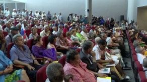Jubilados rechazan proyecto de ley que otorga bono extraordinario