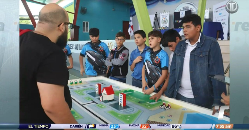 Olimpiada Nacional Robótica