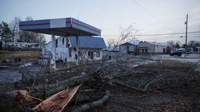 Varias localidades de Kentucky quedaron devastadas por el fenómeno.