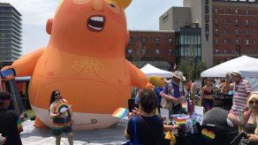 Bebé Trump estará en lanzamiento de campaña del presidente Trump en Orlando