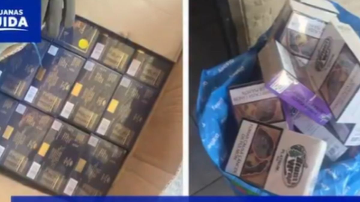 Aduanas decomisa mercancía valorada en más de $56 mil.