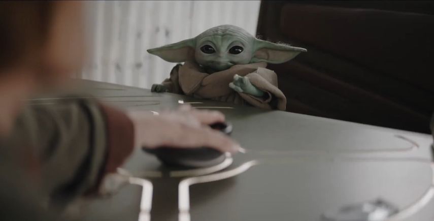 Primer tráiler de The Mandalorian and Grogu