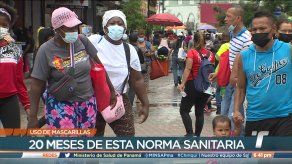 Gobierno evalúa eliminar uso de mascarillas en espacios abiertos