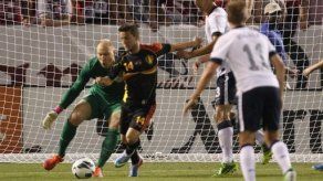 Bélgica venció 4-2 en amistoso a Estados Unidos