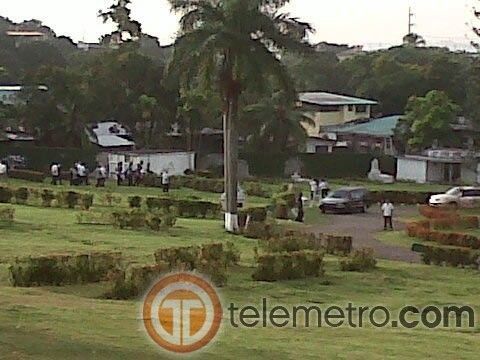 Funeral de Estado al Dr. Arias Madrid