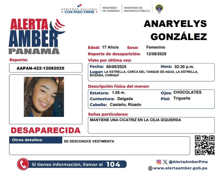 Alerta Amber por desaparición de dos menores.