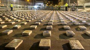 Más de 400 kilos de cocaína decomisados en amplia operación financiada por UE