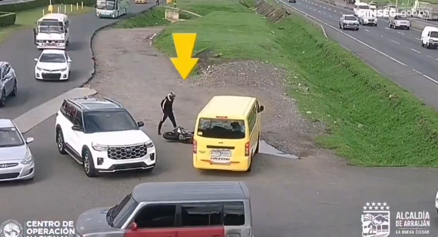Accidente en Vista Alegre.
