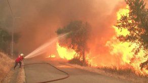 Controlado uno de los dos grandes incendios que afectan el centro de Portugal